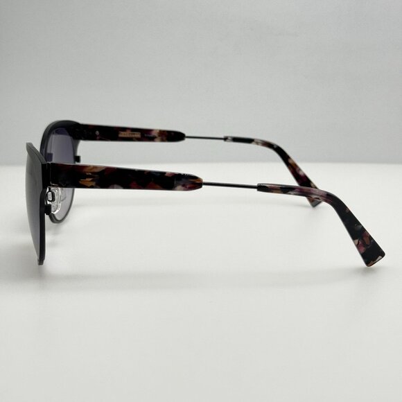 Derek Lam Sunglasses Stephanie BLK Black 55-18-142 main image 7